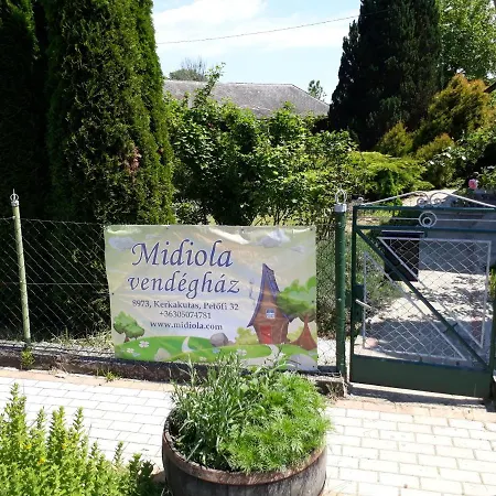Holiday home Midiola Vendeghaz Kerkakutas
